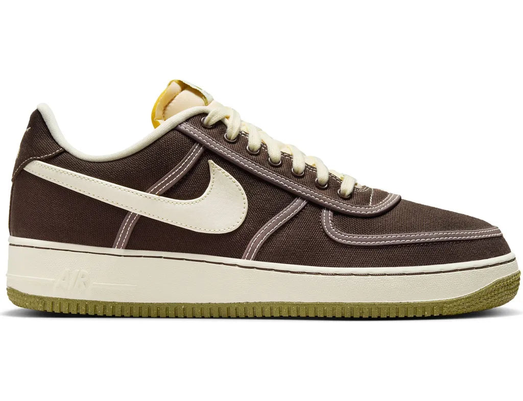 Nike Air Force 1 07 Premium Men's Shoes Brown Cream Nike