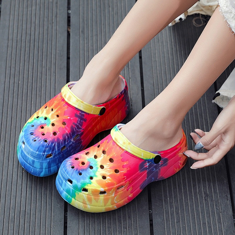Luxeara MEGA CRUSH Clogs Women's Multi Color Sandals Luxeara
