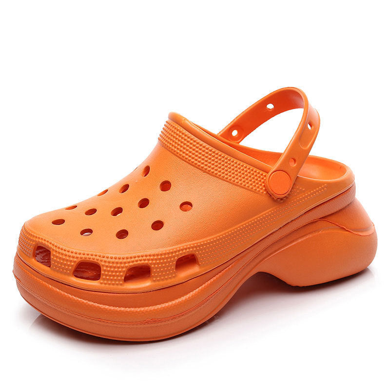 Women's Classic MEGA CRUSH Clogs Platform Shoes Luxeara