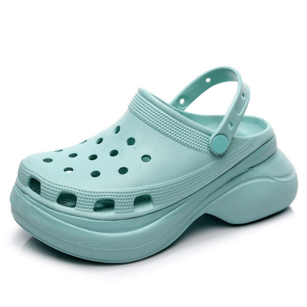 Women's Classic MEGA CRUSH Clogs Platform Shoes Luxeara