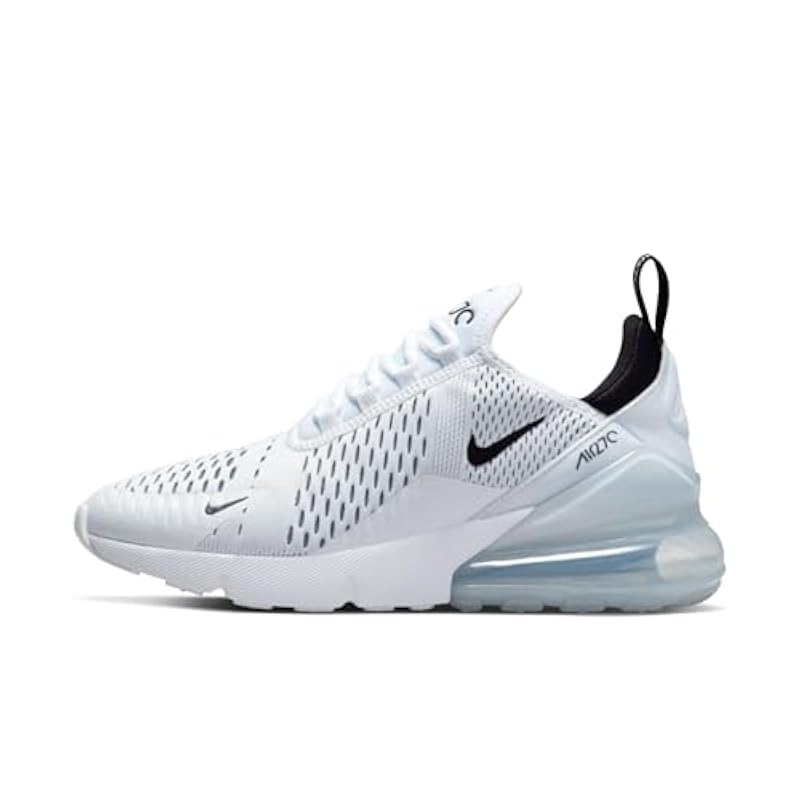 Nike Air Max 270 Shoes White Black White Nike
