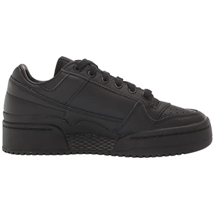 Adidas Originals Women's Forum Bold Sneaker Black White Luxeara