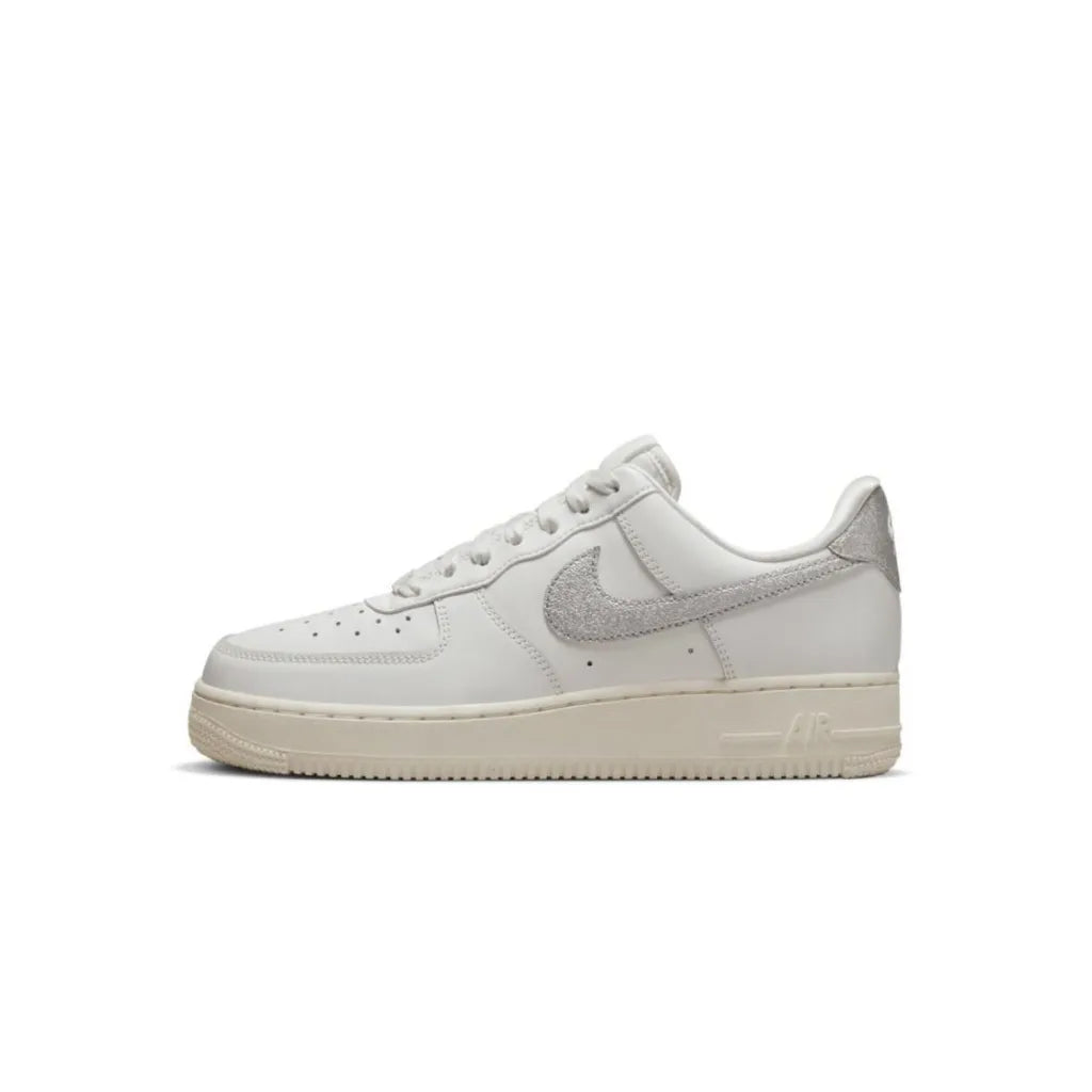 Nike Air Force 1 07 Premium Men's Shoes Gray Off White Nike