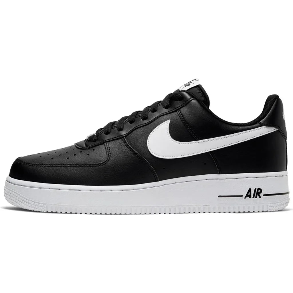 Nike Air Force 1 07 Premium Men's Shoes Black White Nike
