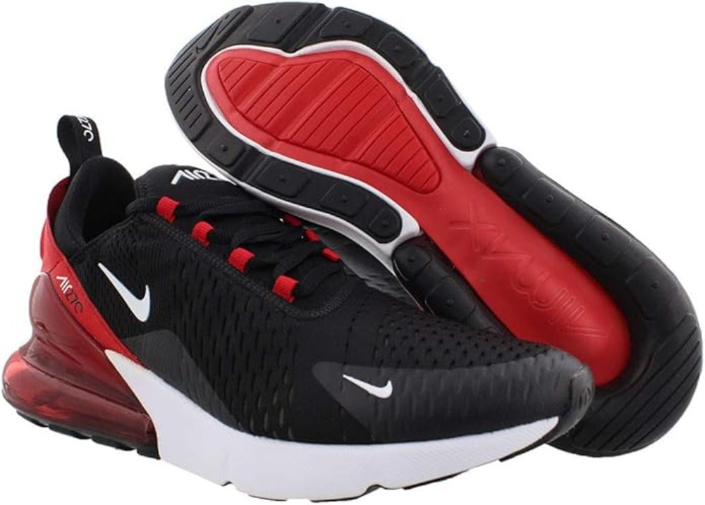 Nike Air Max 270 Shoes University Red Anthracite White Black Nike