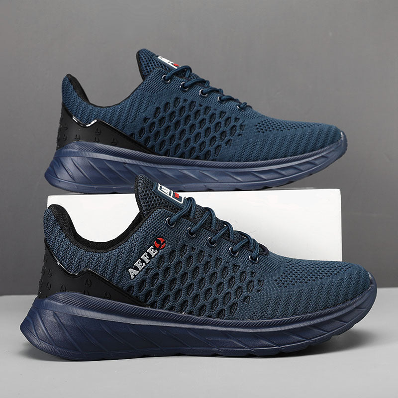 Men's Lightweight Casual Sneakers – Fashionable Trendy Low-Top Shoes Luxeara