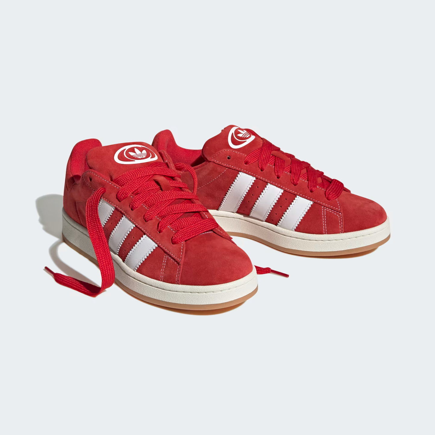 adidas Campus 00s Better Scarlet Cloud White Luxeara