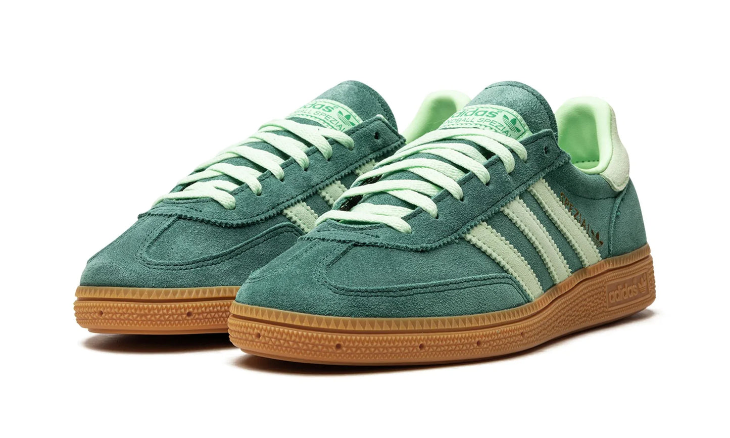 adidas Originals Handball Spezial Shoes Green Cream White Crystal White Luxeara
