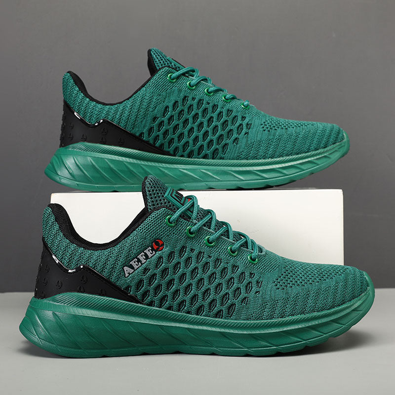 Men's Lightweight Casual Sneakers – Fashionable Trendy Low-Top Shoes Luxeara