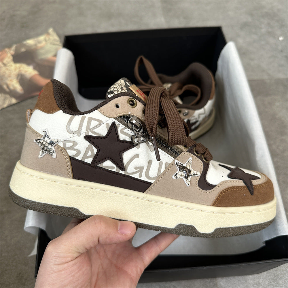 Casual Design Low-top Sneakers Women Luxeara