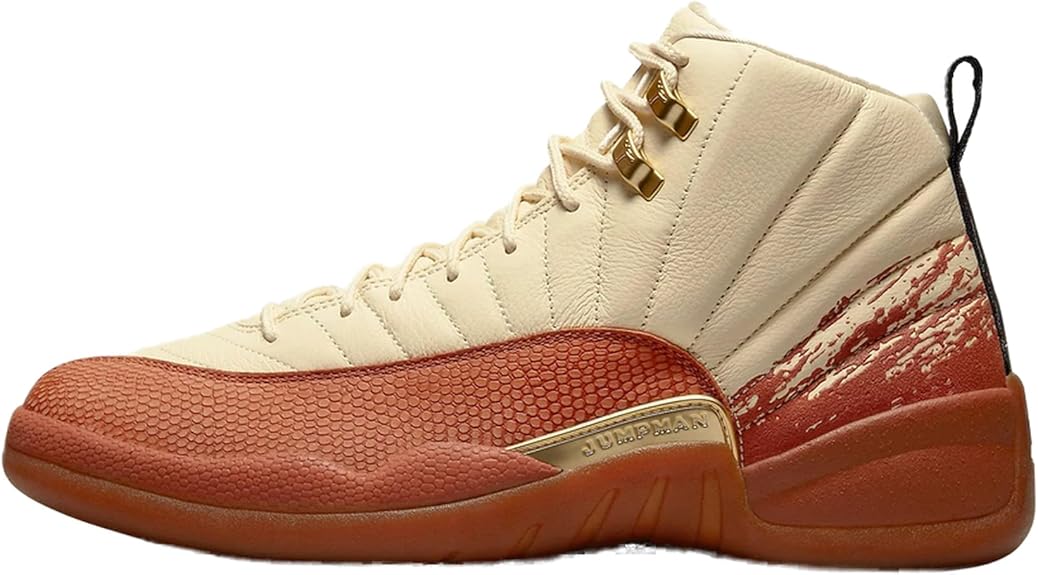 Nike Air Jordan 12 Retro Brown White Nike