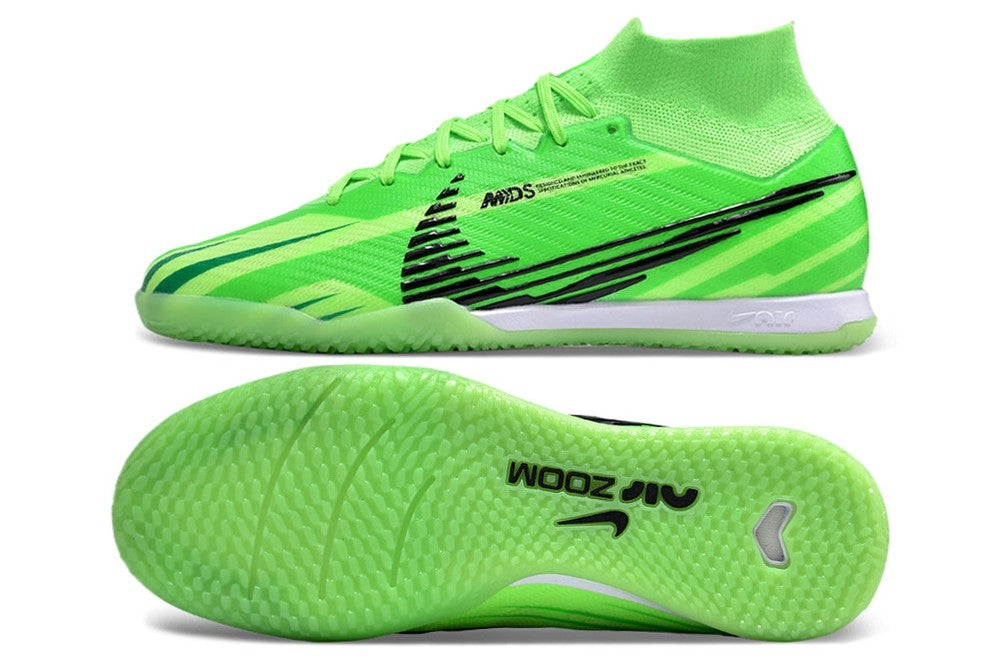 Nike Mercurial Superfly 9 Academy Multi-Ground High-Top Soccer Cleats Luxeara