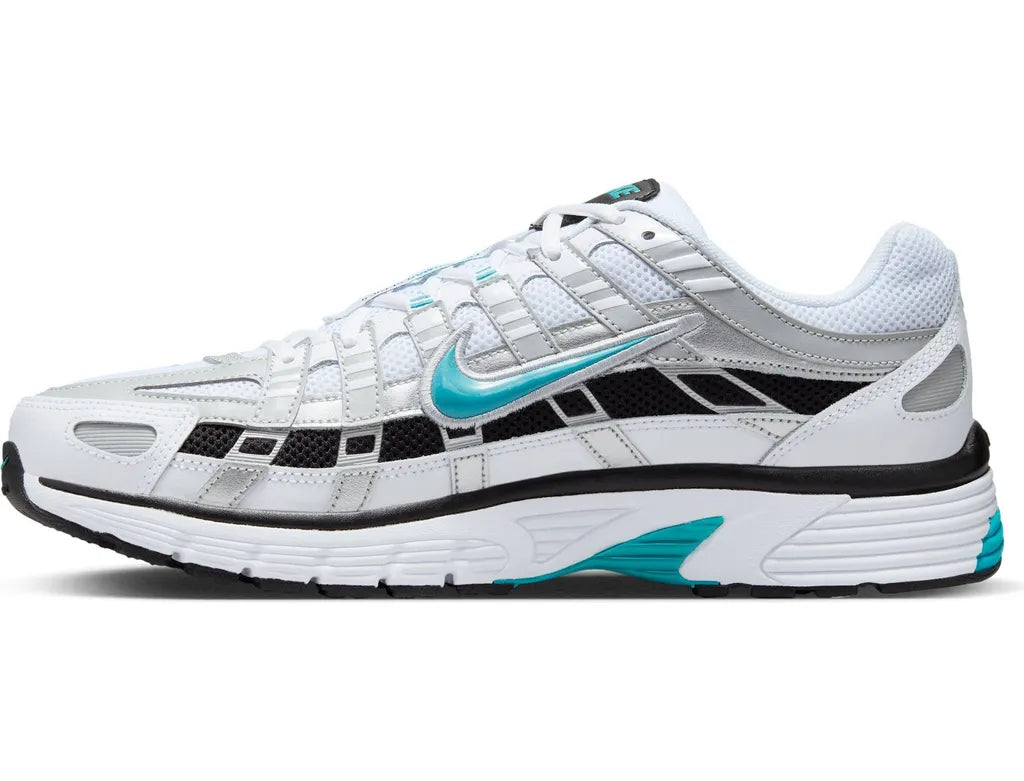 Nike P-6000 Men's Shoes Blue Black White Nike