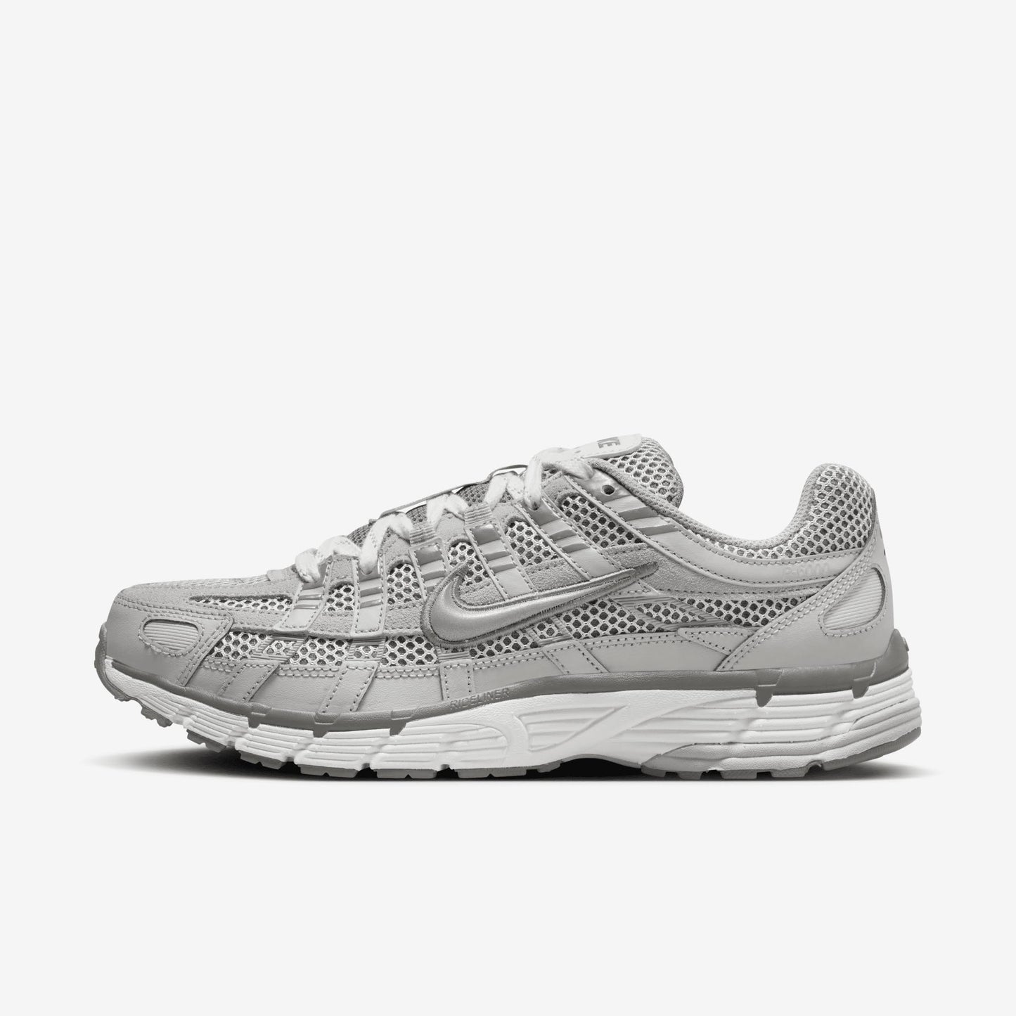Nike P-6000 Premium Triple Noir Light Iron Ore Photon Dust Flat Pewter Metallic Silver Nike