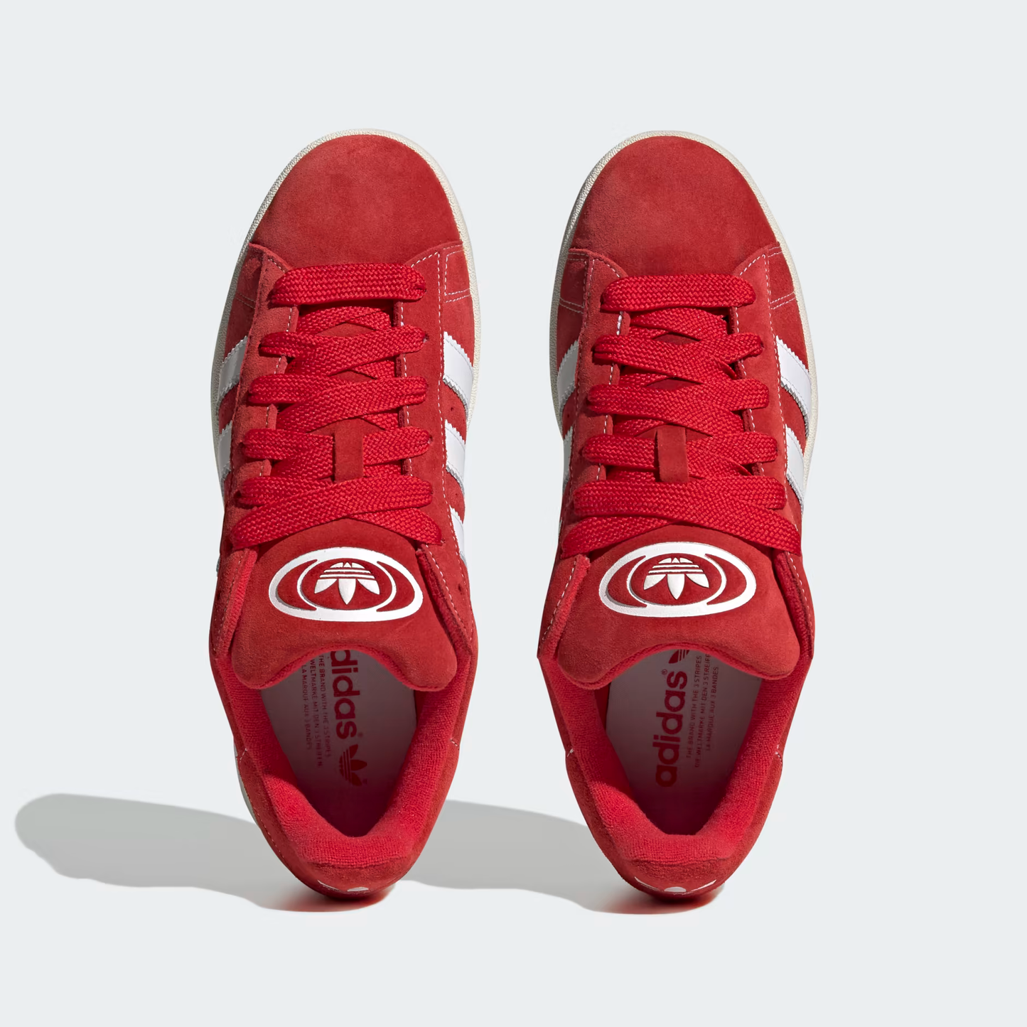 adidas Campus 00s Better Scarlet Cloud White Luxeara