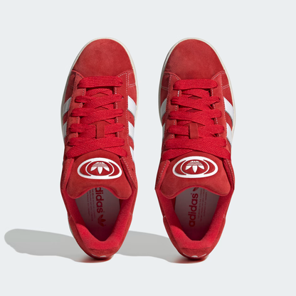 adidas Campus 00s Better Scarlet Cloud White Luxeara