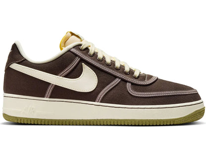 Nike Air Force 1 07 Premium Men's Shoes Brown Cream Nike