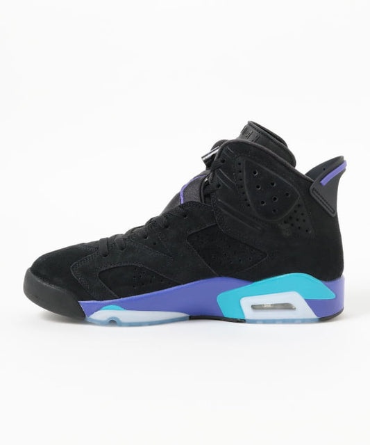 Nike Jordan Men's Air 6 Chrome Ice Blue Black-sail-white Nike
