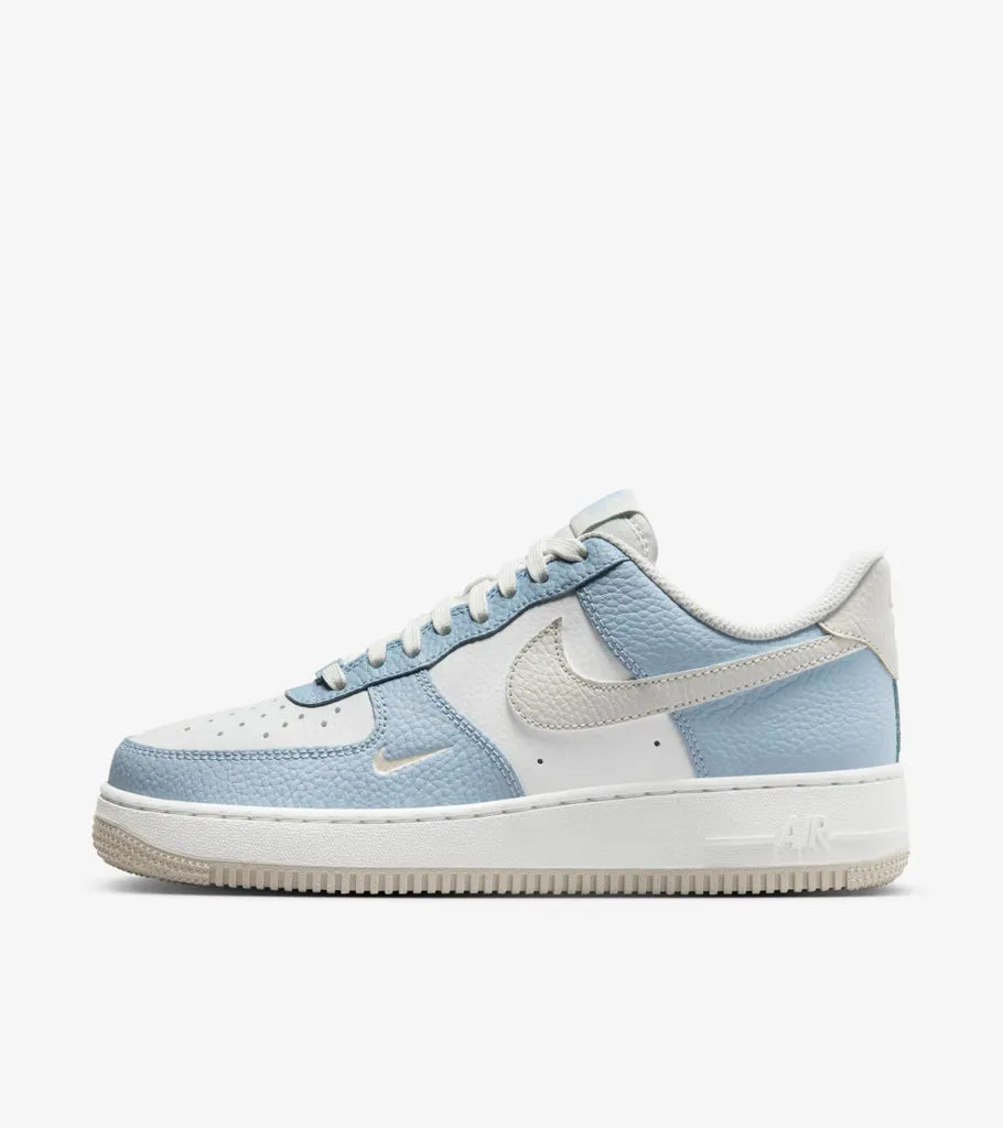 Nike Air Force 1 07 Premium Men's Shoes Blue White Nike
