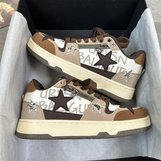 Casual Design Low-top Sneakers Women Luxeara