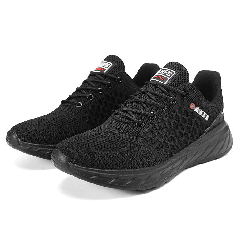 Men's Lightweight Casual Sneakers – Fashionable Trendy Low-Top Shoes Luxeara