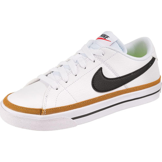 Nike Women's Gymnastics Shoes White Black Desert Ochre Team Orange Nike