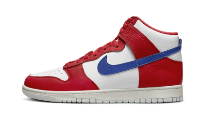 Nike Dunk High Shoes University Red White Royal Electric Retro USA Nike