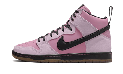 Nike SB Dunk High Shoes Pink Black Pro KCDC Nike