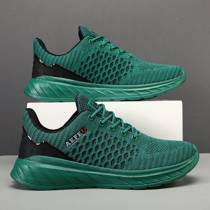 Men's Lightweight Casual Sneakers – Fashionable Trendy Low-Top Shoes Luxeara