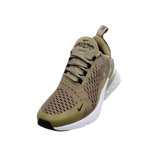 Nike Air Max 270 Shoes Black Khaki White Nike