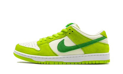 Nike SB Dunk Low White Green Apple Luxeara